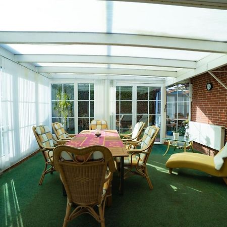 Schoenes & Gemuetliches Ferienhaus Nahe Der Nordsee Schortens Exterior foto