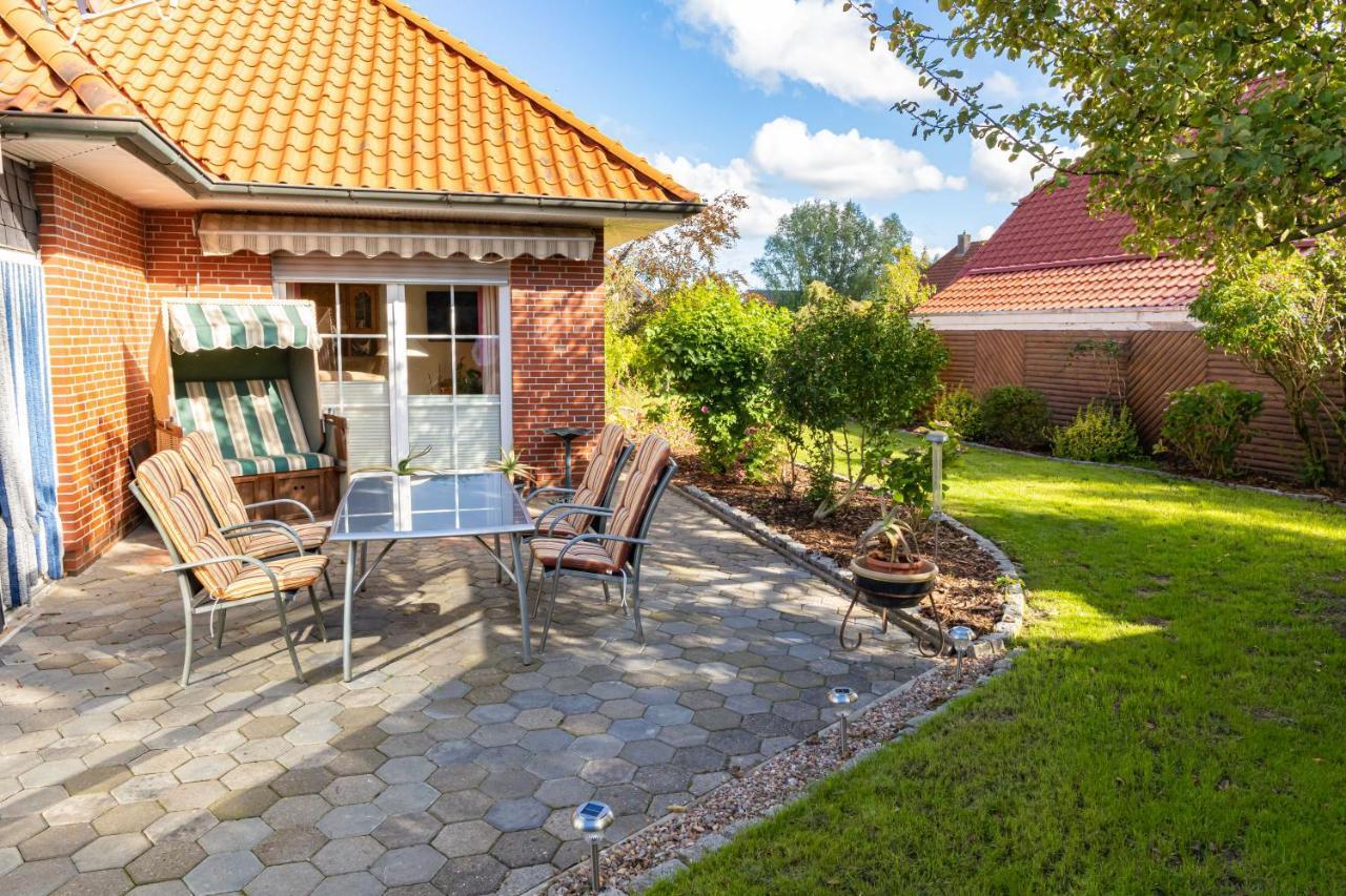 Schoenes & Gemuetliches Ferienhaus Nahe Der Nordsee Schortens Exterior foto