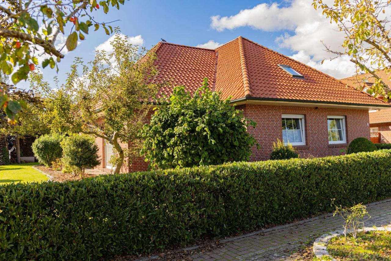 Schoenes & Gemuetliches Ferienhaus Nahe Der Nordsee Schortens Exterior foto